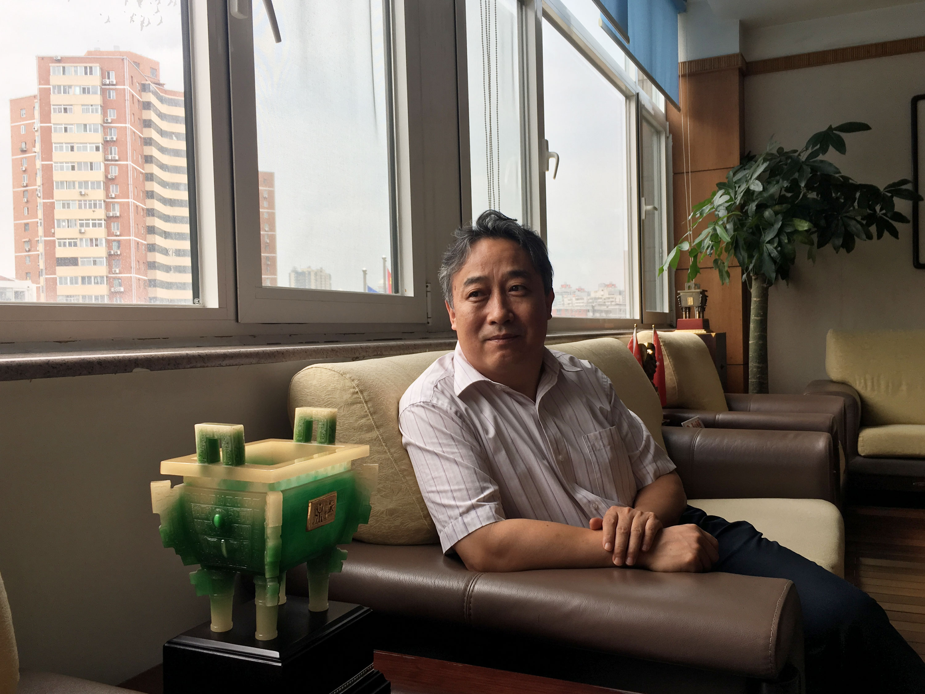 Gao Yun, senior researcher of TCM and president of the Eye Hospital of China Academy of Chinese Medical Sciences. [Photo: China Plus]