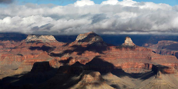 The Grand Canyon National Park in the U.S. state of Arizona. [Photo: Xinhua]
