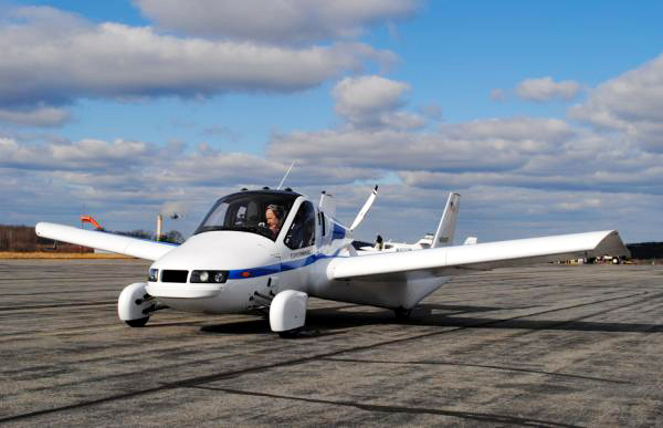 Terrafugia's first operational flying car - 'Transition' [File Photo: terrafugia.com]