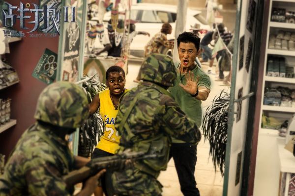 "Wolf Warrior 2" has been topping the Chinese box office in only 13 days since hitting theatres. [Photo: Baidu]