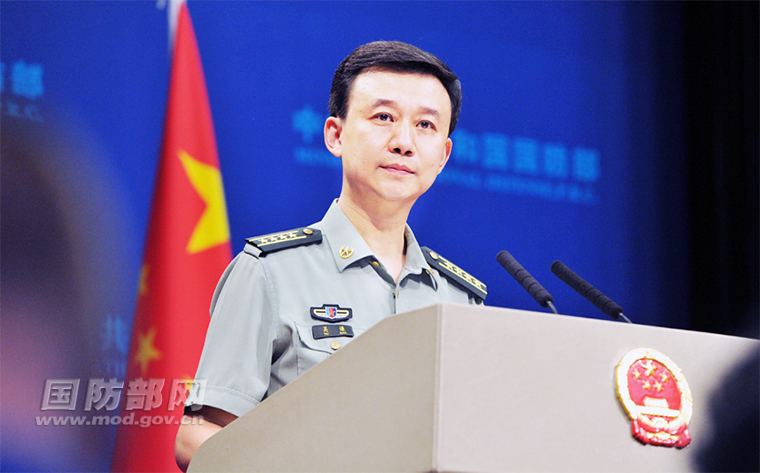 The China section of Japan's annual defense white paper is full of stereotypes and lies, according to Chinese defense ministry spokesperson Wu Qian. [File Photo: mod.gov.cn]