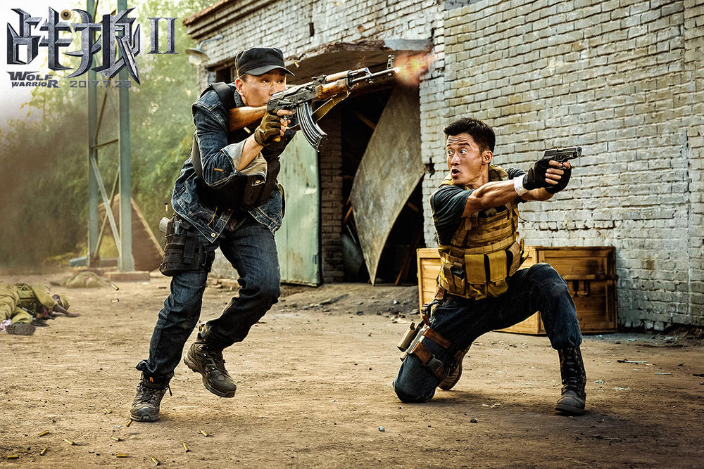 A still of the film Wolf Warrior 2. [Photo: mtime.com]