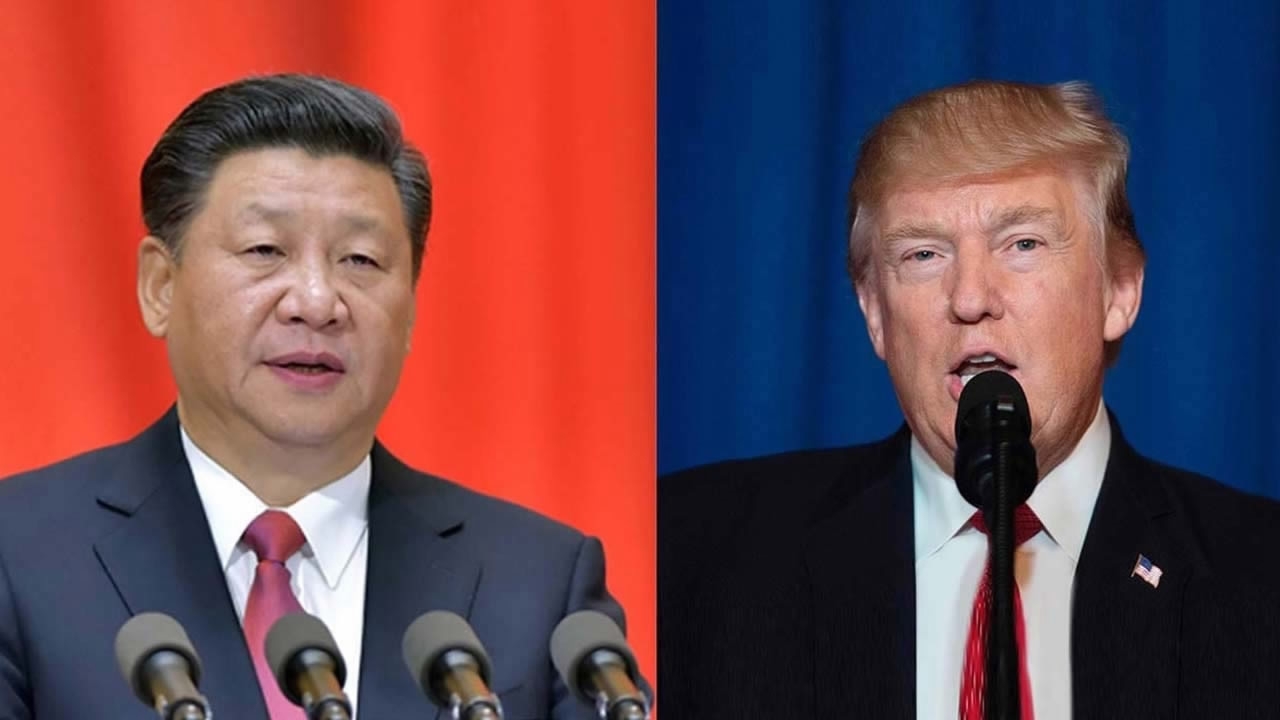 Chinese President Xi Jinping (Left) and US President Donald Trump.[Photo: CGTN]