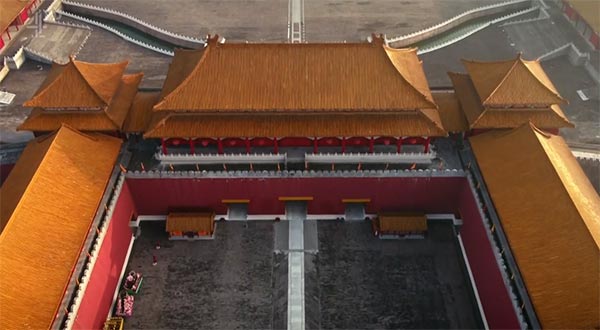 A scene from Secrets of China's Forbidden City. [Photo: Screen capture of Secrets of China's Forbidden City]