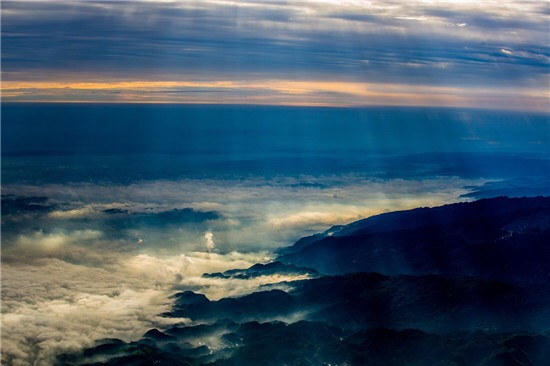 Sea of clouds in Mount Emei.[Photo：Mount Emei scenic area]