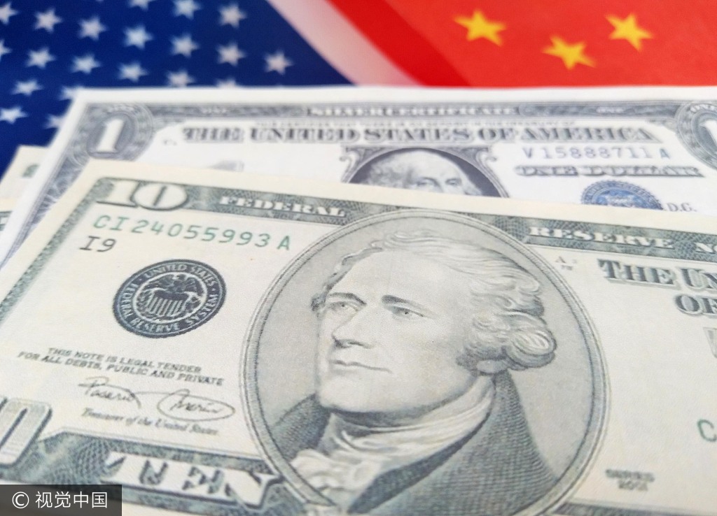 China becomes U.S. biggest creditor again. [Photo: VCG]