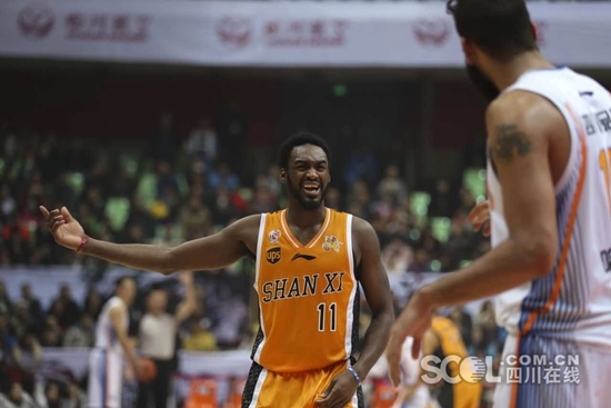 Basketball player Jamaal Franklin [Photo: scol.com.cn]