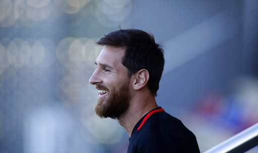 Argentine professional footballer Lionel Messi.