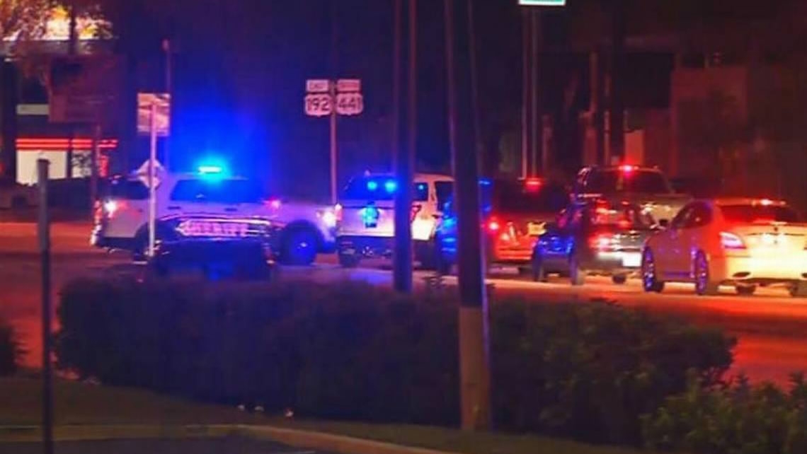 Two police officers were shot on Friday night in Kissimmee, central Florida, reported the Kissimmee Police Department on its Twitter account. [File Photo: CGTN]