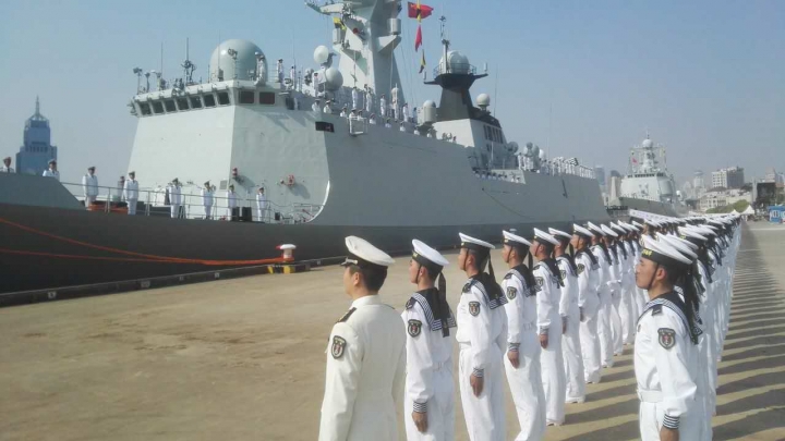 Chinese Navy Fleet Begins Half Year Friendship Visits   China Plus